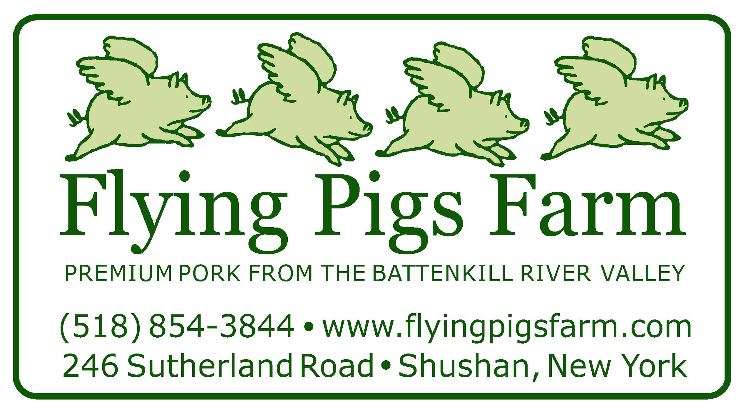 Flying Pig Farms